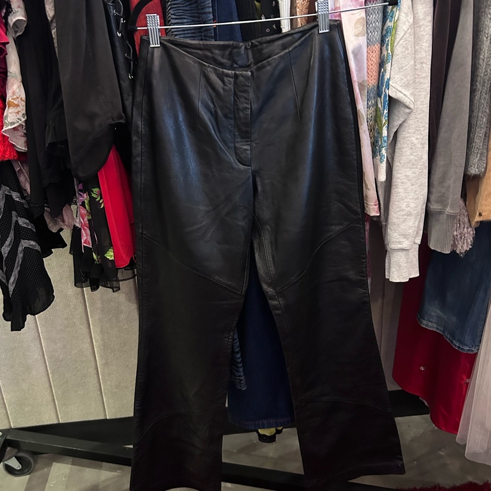 Wilson leather pants